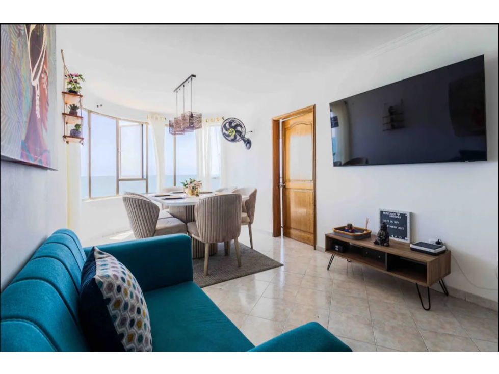 VENTA APARTAMENTO EN MARBELLA VISTA AL MAR 3 ALCOBAS — foto 5
