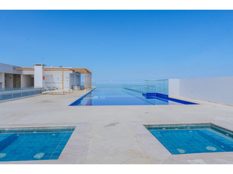 APARTAMENTO EN ARRIENDO AMOBLADO CRESPO CARTAGENA DE INDIAS