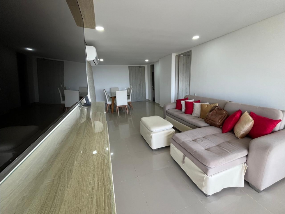 APARTAMENTO EN VENTA AMOBLADO CRESPO CARTAGENA DE INDIAS — foto 6