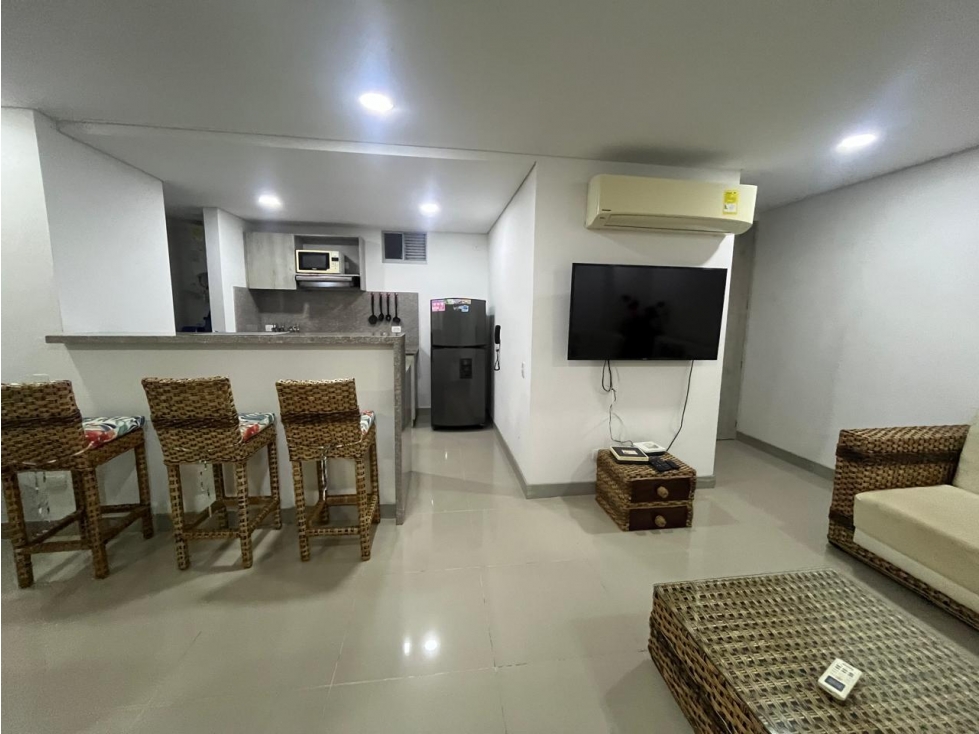 APARTAMENTO EN VENTA AMOBLADO CRESPO CARTAGENA DE INDIAS — foto 5