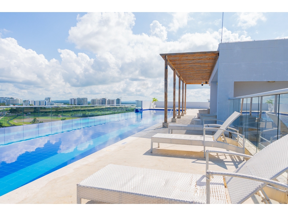 APARTAMENTO EN ARRIENDO AMOBLADO CRESPO CARTAGENA DE INDIAS - 3
