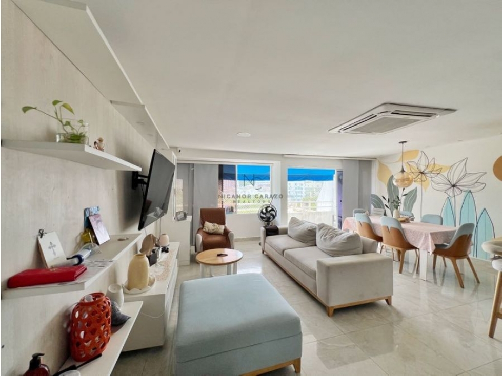 APARTAMENTO EN VENTA AMOBLADO MANGA CARTAGENA DE INDIAS — foto 2