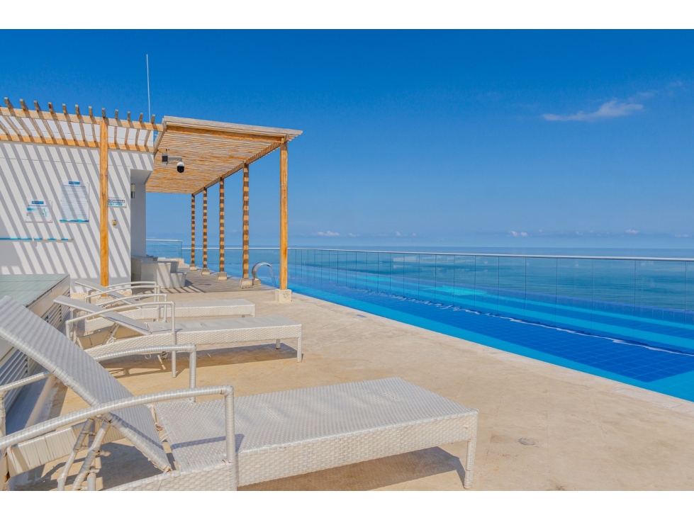 APARTAMENTO EN ARRIENDO AMOBLADO CRESPO CARTAGENA DE INDIAS - 3