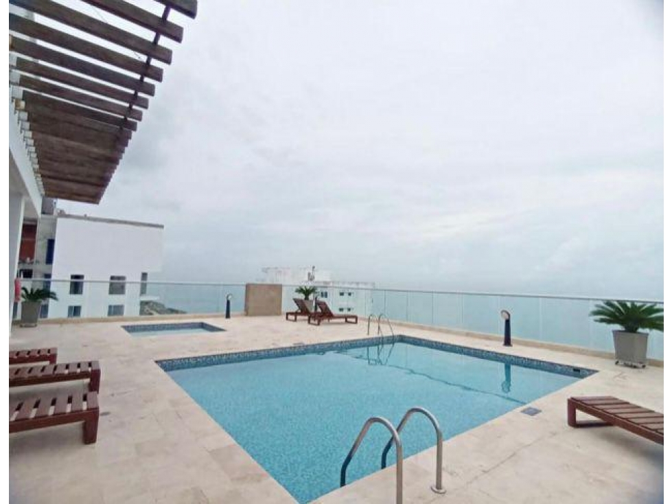 APARTAMENTO EN ARRIENDO AMOBLADO CABRERO CARTAGENA DE INDIAS — foto 3
