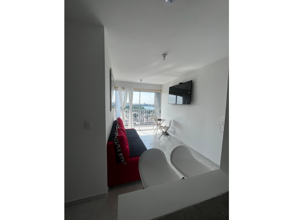 APARTAMENTO EN VENTA SIN AMOBLAR TORICES CARTAGENA DE INDIAS — foto 2