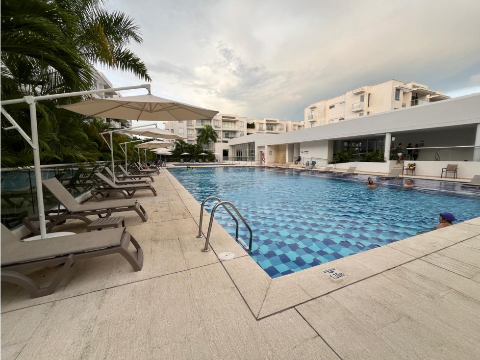 APARTAMENTO EN ARRIENDO AMOBLADO SERENA DEL MAR CARTAGENA DE INDIAS — foto 2