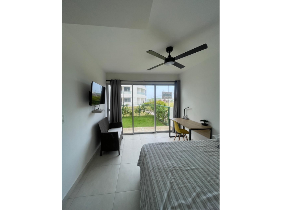 APARTAMENTO EN ARRIENDO AMOBLADO SERENA DLE MAR CARTAGENA DE INDIAS — foto 4
