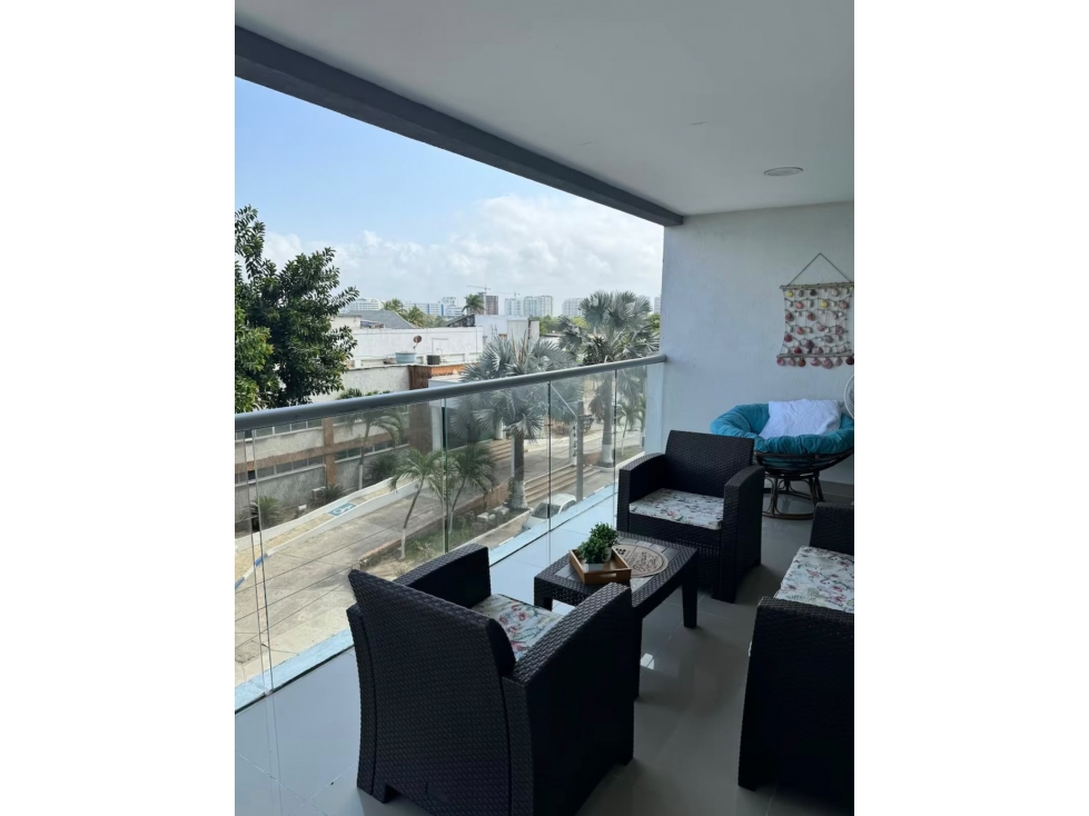APARTAMENTO EN ARRIENDO AMOBLADO CRESPO CARTAGENA DE INDIAS — foto 3