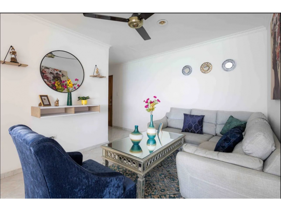 VENTA APARTAMENTO EN MARBELLA VISTA AL MAR 3 ALCOBAS — foto 6