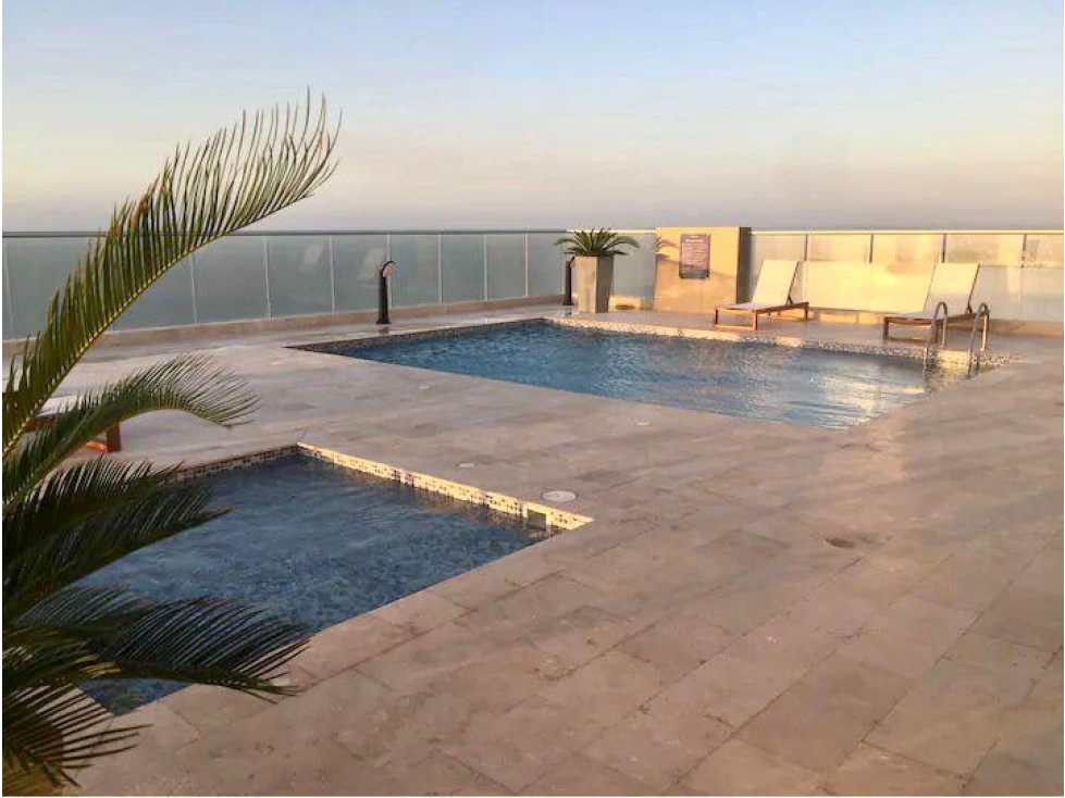 APARTAMENTO EN ARRIENDO AMOBLADO CABRERO CARTAGENA DE INDIAS — foto 4