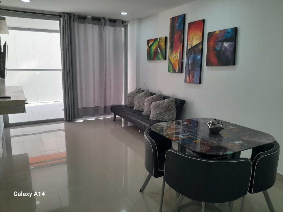 APARTAMENTO EN VENTA AMOBLADO CRESPO CARTAGENA DE INDIAS — foto 6
