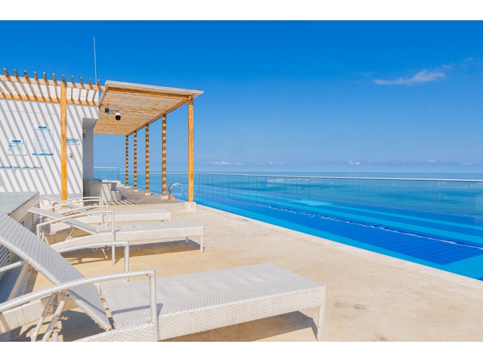 APARTAMENTO EN ARRIENDO AMOBLADO CRESPO CARTAGENA DE INDIAS