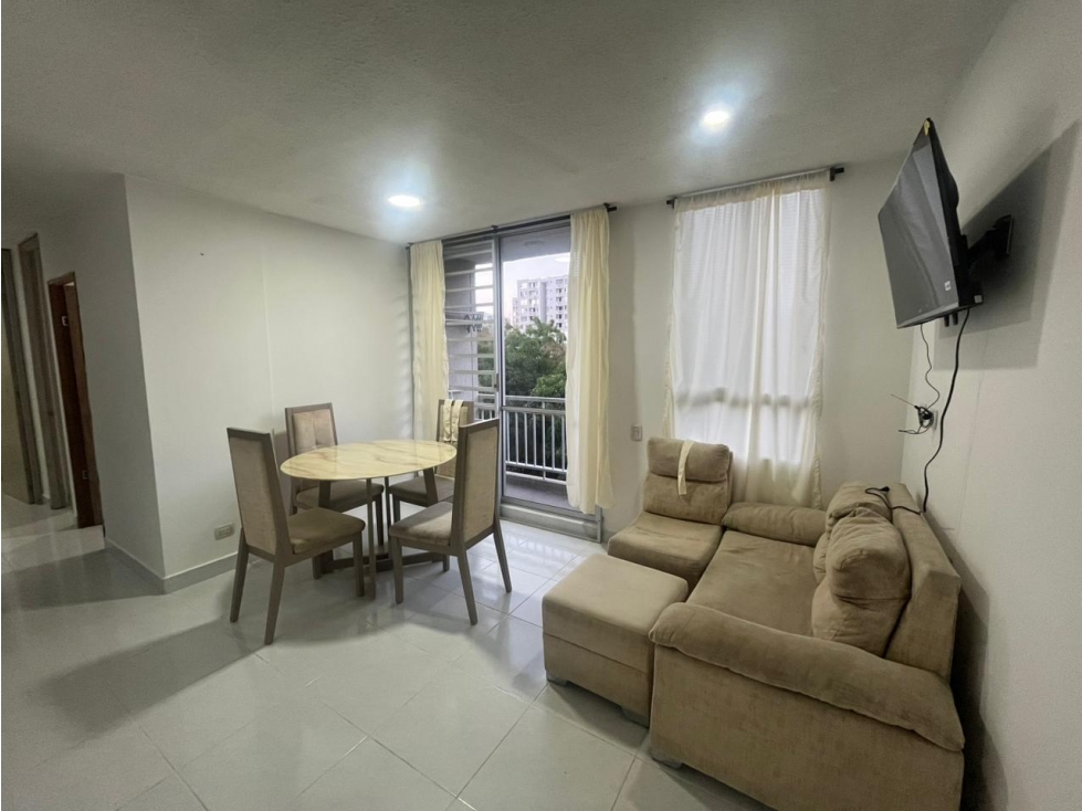APRTAMENTO EN ARRIENDO AMOBLADO PARQUE HEREDIA CARTAGENA DE INDIAS — foto 2