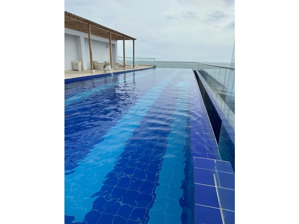 APARTAMENTO EN ARRIENDO AMOBLADO CRESPO CARTAGENA DE INDIAS