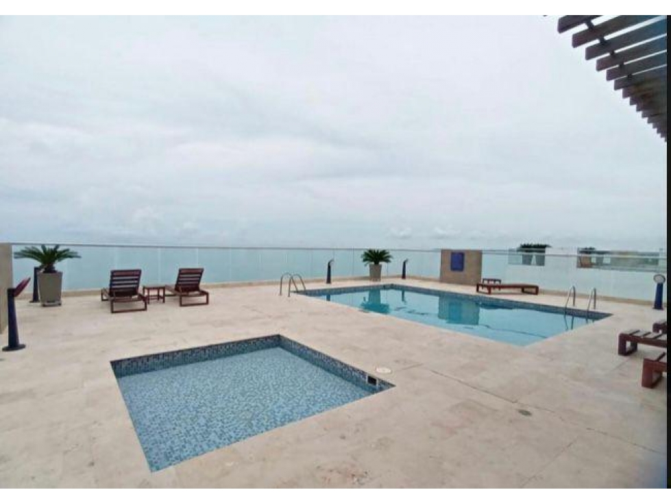 APARTAMENTO EN ARRIENDO AMOBLADO CABRERO CARTAGENA DE INDIAS — foto 2