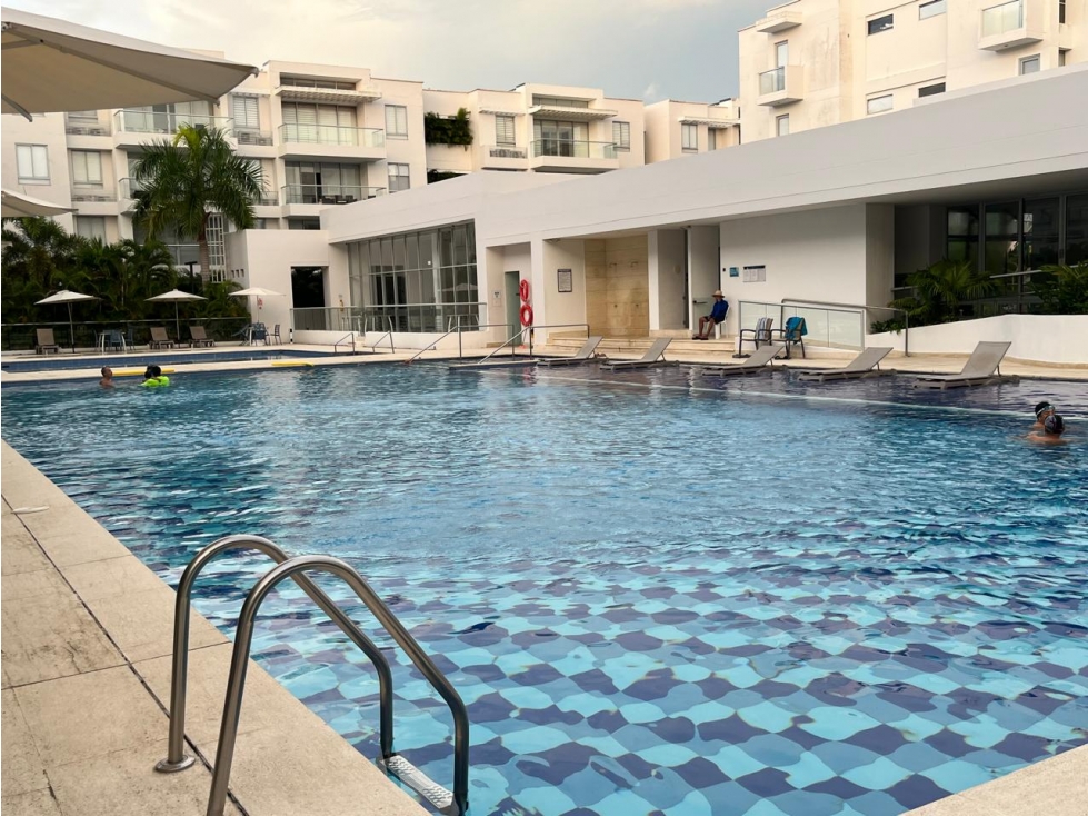 APARTAMENTO EN ARRIENDO AMOBLADO SERENA DEL MAR CARTAGENA DE INDIAS