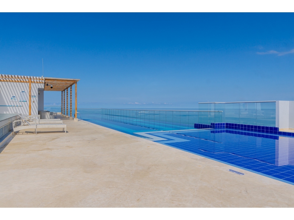 APARTAMENTO EN VENTA AMOBLADO CRESPO CARTAGENA DE INDIAS — foto 2