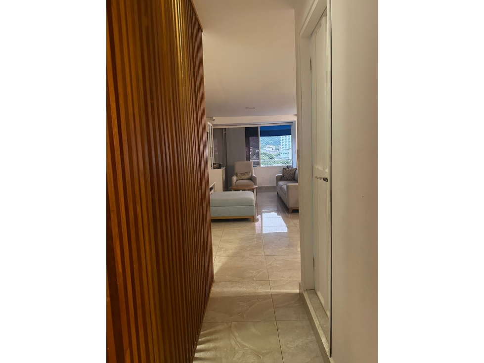 APARTAMENTO EN VENTA AMOBLADO MANGA CARTAGENA DE INDIAS — foto 6