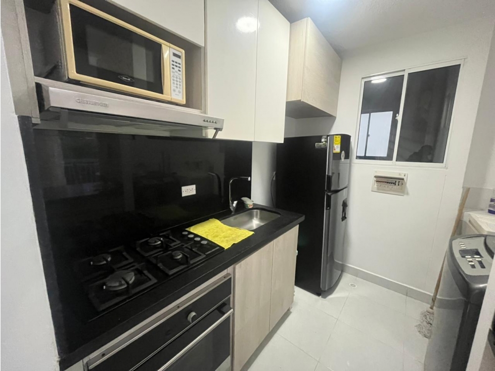 APRTAMENTO EN ARRIENDO AMOBLADO PARQUE HEREDIA CARTAGENA DE INDIAS — foto 3