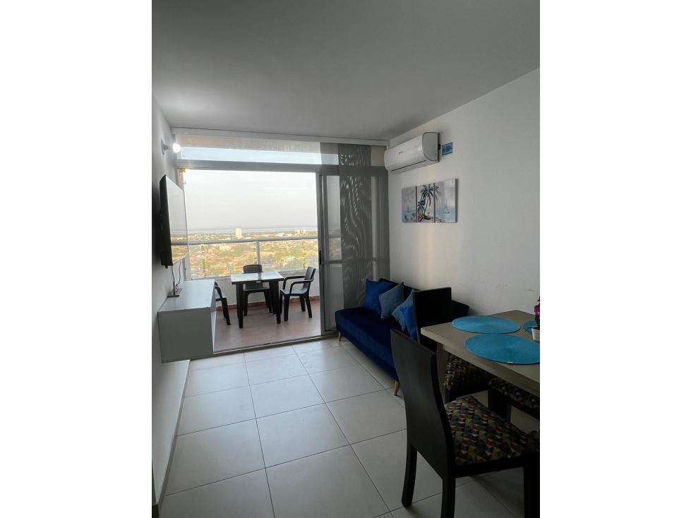 APARTAMENTO EN VENTA AMOBLADO TORICES CARTAGENA DE INDIAS