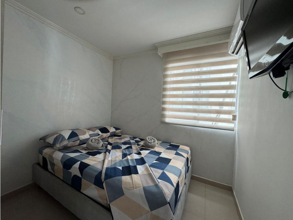 APARTAMENTO EN VENTA TORICES AMOBLADO CARTAGENA DE INDIAS — foto 5