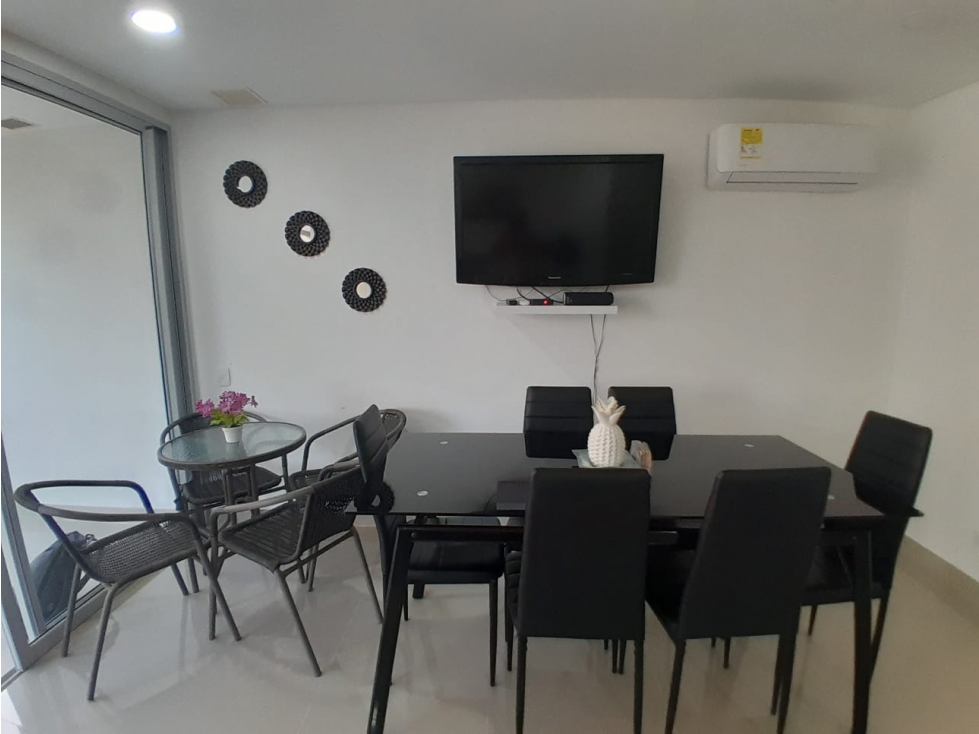 APARTAMENTO EN ARRIENDO AMOBLADO CRESPO CARTAGENA DE INDIAS — foto 6