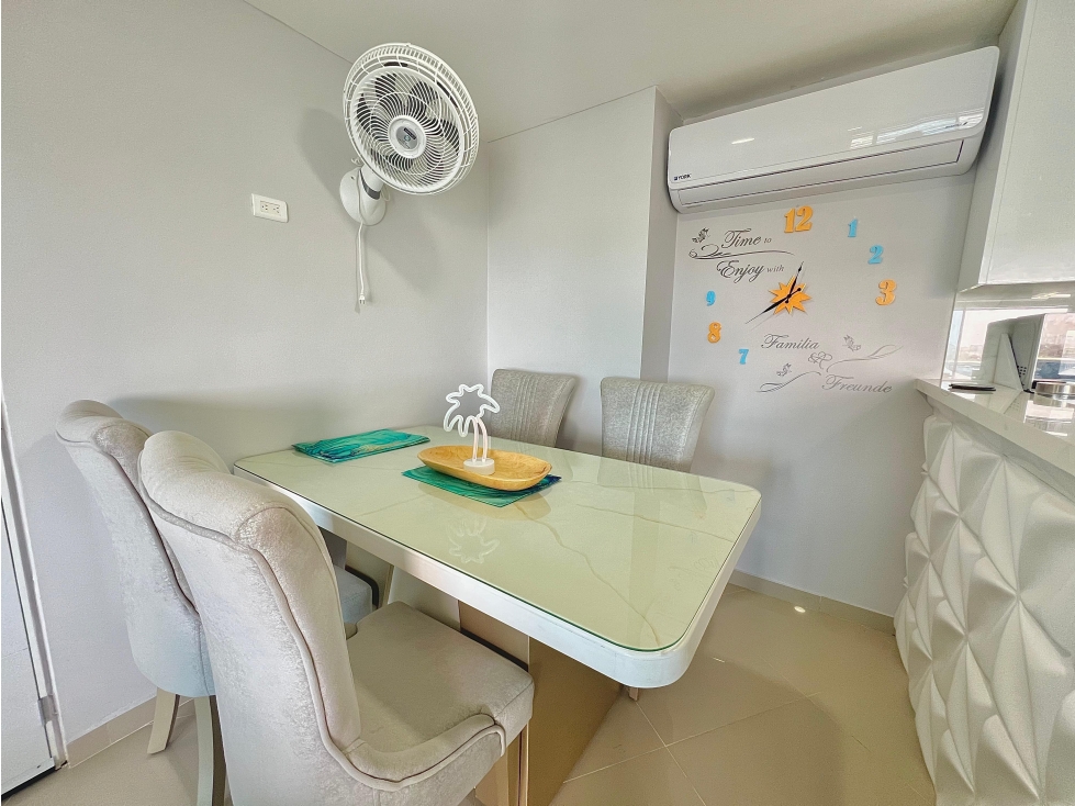 APARTAMENTO EN ARRIENDO AMOBLADO CRESPO CARTAGENA DE INDIAS — foto 4