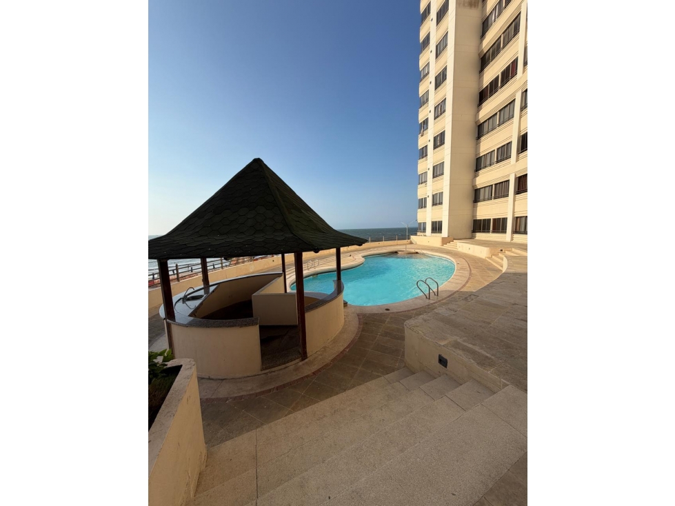 APARTAMENTO EN ARRIENDO AMOBLADO MARBELLA CARTAGENA DE INDIAS — foto 2