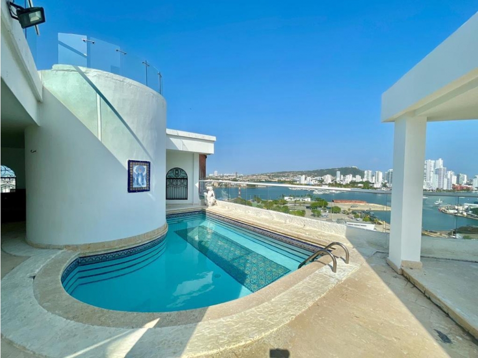 Apartamento en arriendo Penthouse en Bocagrande — foto 4
