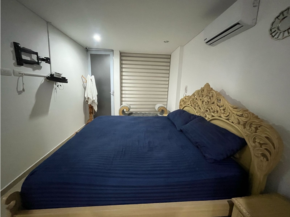 Apartamento alquiler amoblado en cabrero — foto 3