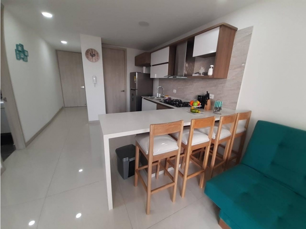APARTAMENTO EN ARRIENDO AMOBLADO CRESPO CARTAGENA DE INDIAS — foto 3