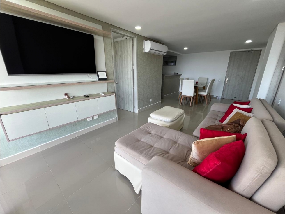 APARTAMENTO EN VENTA AMOBLADO CRESPO CARTAGENA DE INDIAS — foto 5