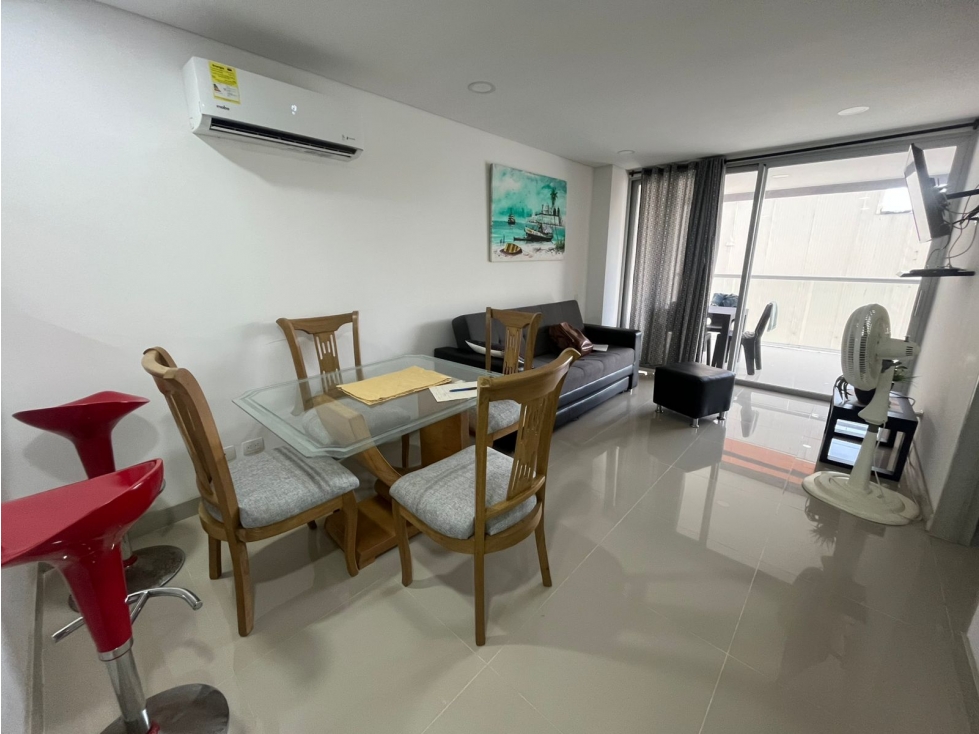 APARTAMENTO EN ARRIENDO AMOBLADO CRESPO CARTAGENA DE INDIAS - 5
