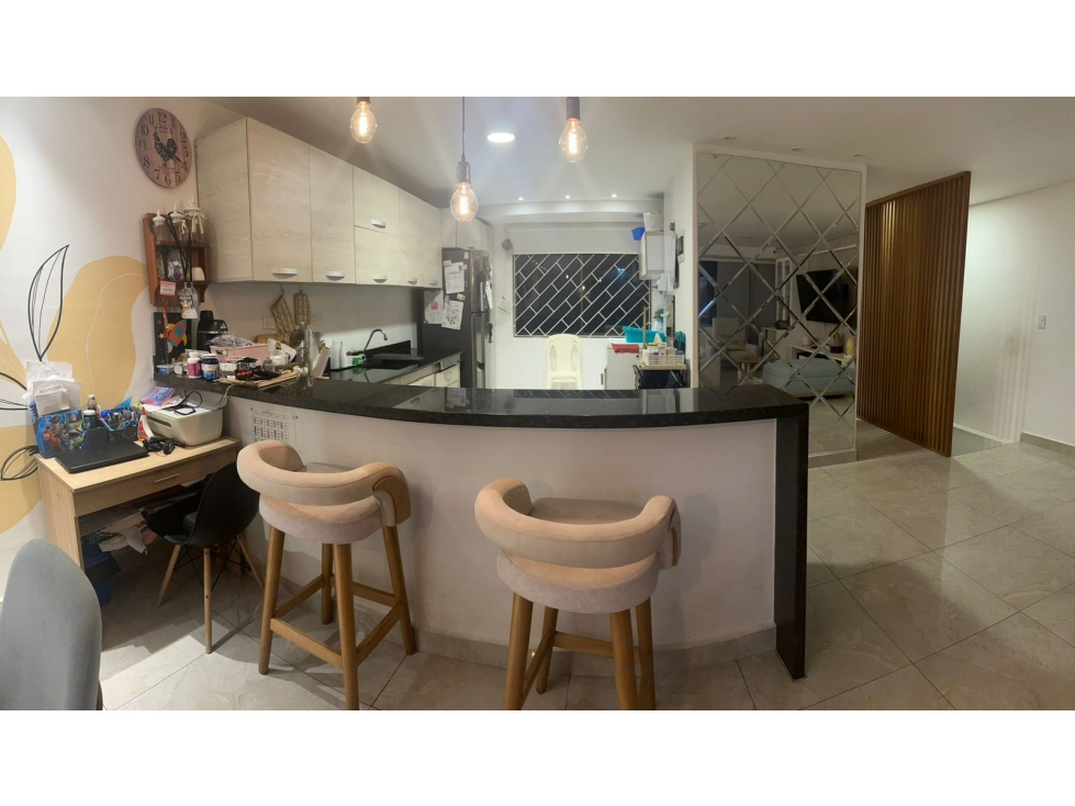 APARTAMENTO EN VENTA AMOBLADO MANGA CARTAGENA DE INDIAS — foto 5