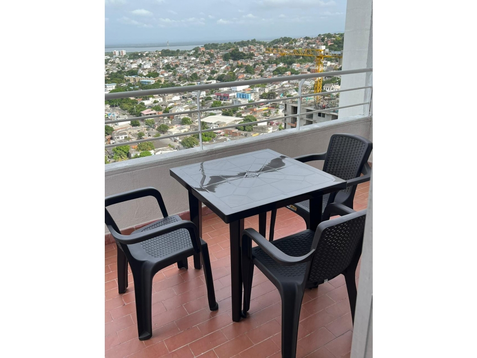 APARTAMENTO EN VENTA AMOBLADO TORICES CARTAGENA DE INDIAS — foto 6