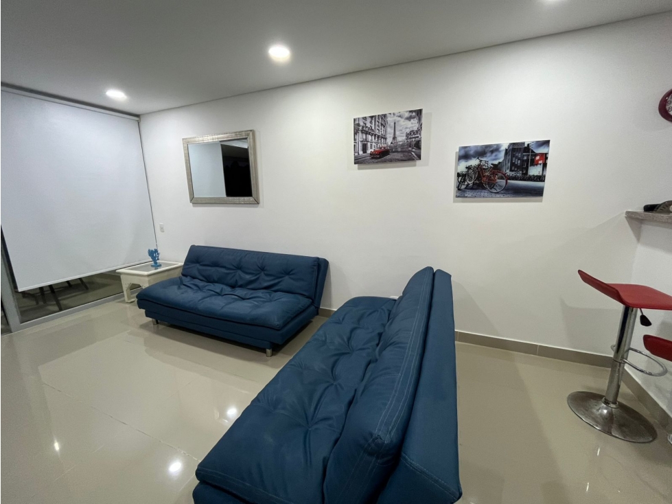 APARTAMENTO EN VENTA AMOBLADO CRESPO CARTAGENA DE INDIAS — foto 4