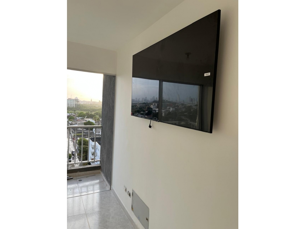 APARTAMENTO EN VENTA SIN AMOBLAR TORICES CARTAGENA DE INDIAS — foto 3