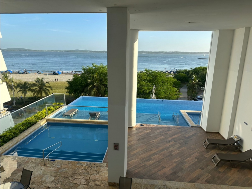 APARTAMENTO EN VENTA AMOBLADO CASTILLO GRANDE CARTAGENA DE INDIAS — foto 3