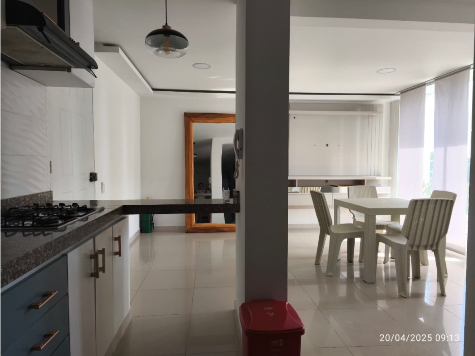 APARTAMENTO EN VENTA EN VENTA SIN AMOBLAR CARTAGENA DE INDIAS — foto 2