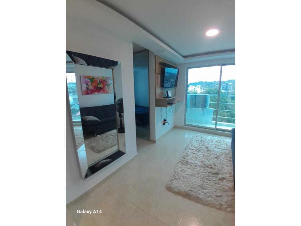 APARTAMENTO EN ARRIENDO AMOBLADO DANIEL LEMETRE — foto 3