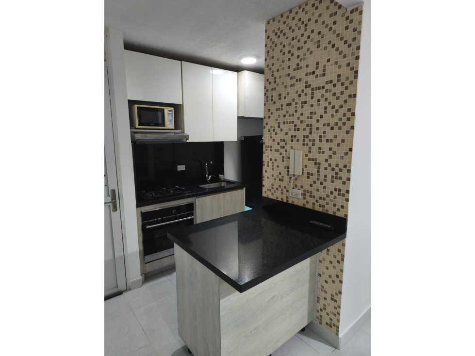 APRTAMENTO EN ARRIENDO AMOBLADO PARQUE HEREDIA CARTAGENA DE INDIAS — foto 4