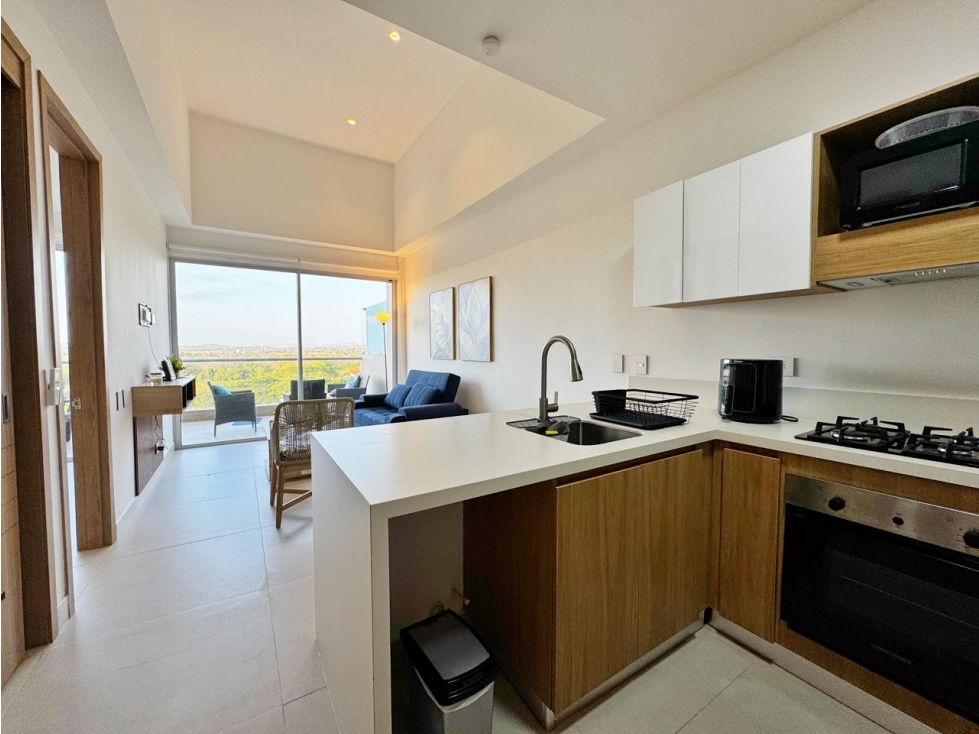 APARTAMENTO EN ARRIENDO AMOBLADO BAIA KRISTAL CARTAGENA DE INDIAS — foto 6