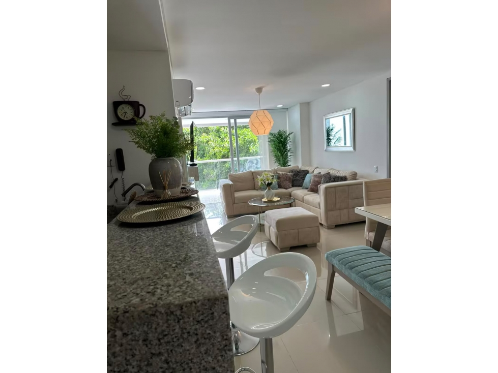 APARTAMENTO EN ARRIENDO AMOBLADO CRESPO CARTAGENA DE INDIAS — foto 5