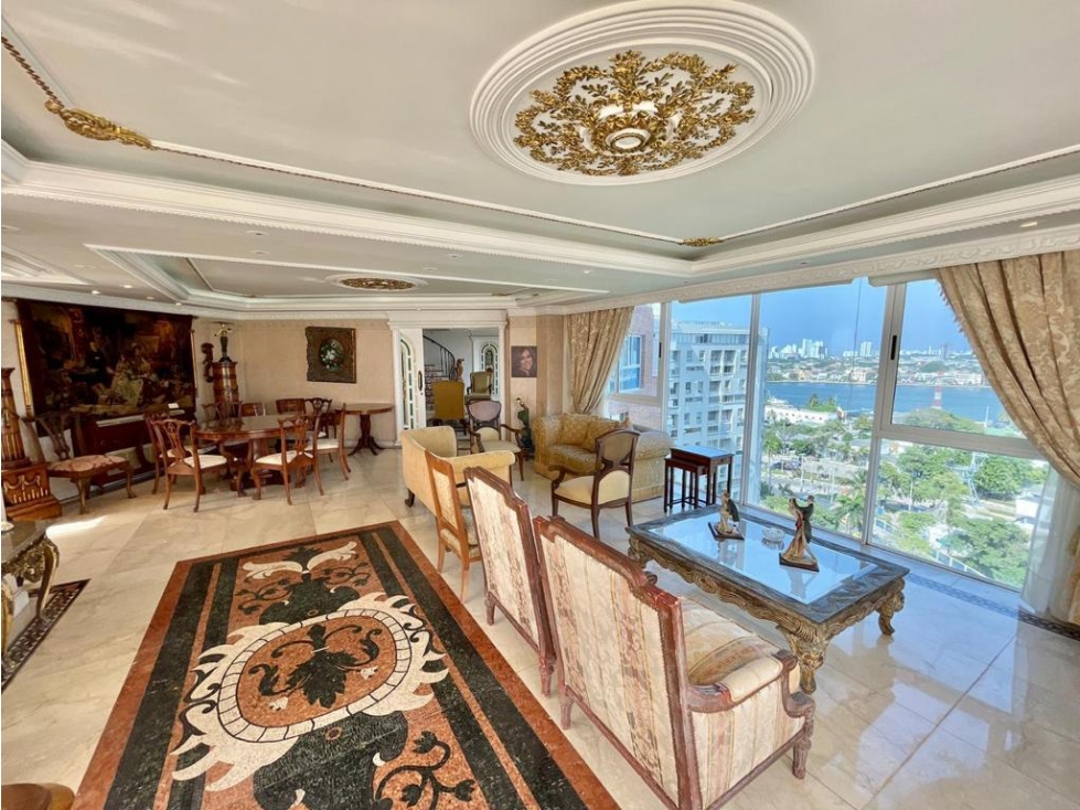 Apartamento en arriendo Penthouse en Bocagrande — foto 5
