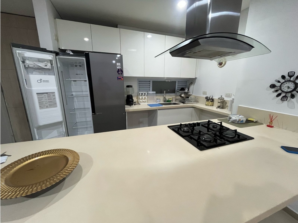 Apartamento alquiler amoblado en cabrero — foto 4