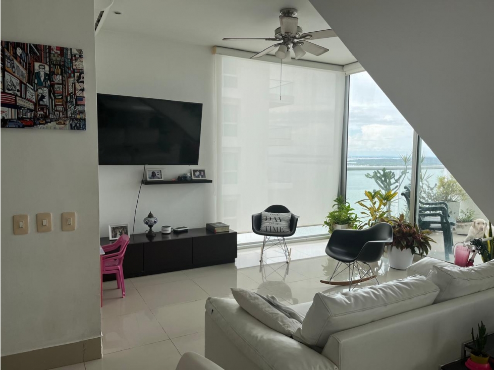APARTAMENTO EN VENTA AMOBLADO CASTILLO GRANDE CARTAGENA DE INDIAS — foto 5