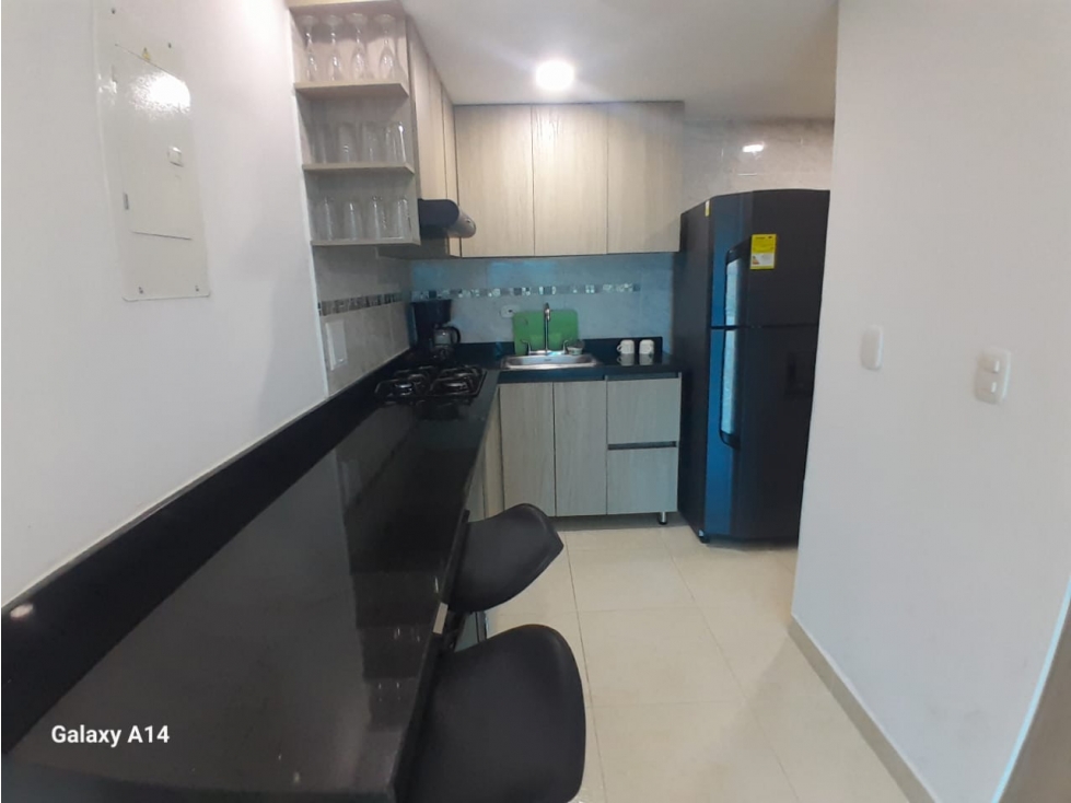 APARTAMENTO EN ARRIENDO AMOBLADO DANIEL LEMETRE — foto 5