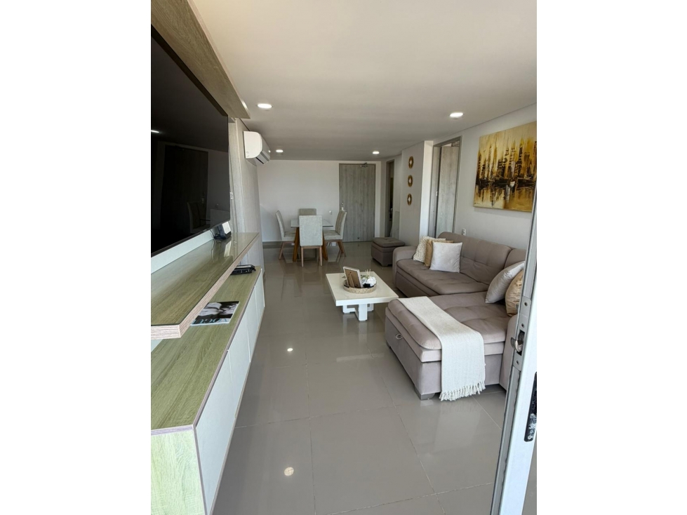 APARTAMENTO EN ARRIENDO AMOBLADO CRESPO CARTAGENA DE INDIAS — foto 6