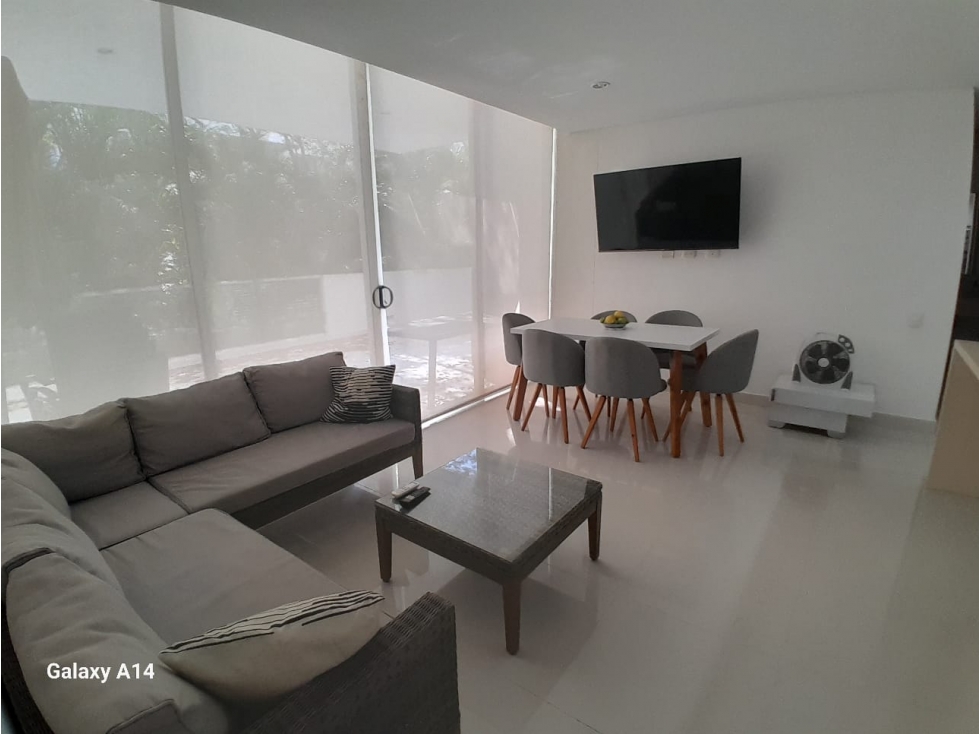 APARTAMENTO EN ARRIENDO AMOBLADO SERENA DEL MAR CARTAGENA DE INDIAS — foto 3