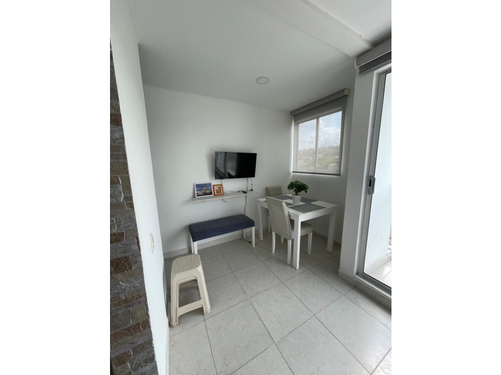 APARTAMENTO EN VENTA AMOBLADO TORICES CARTAGENA DE INDIAS — foto 5